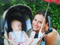 Ilaria ed io qualche tempo fa
